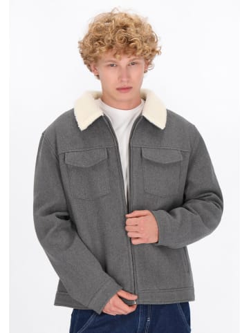 MO Jacket in grey melange