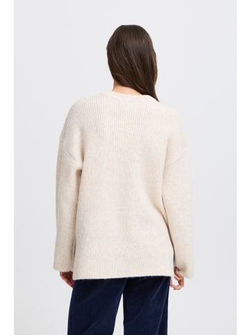 b. young Strickpullover BYNELLO Loose fit in Birch Melange