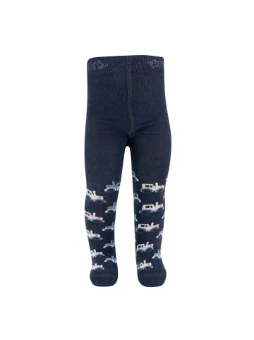 ewers Strumpfhose Trecker in navy