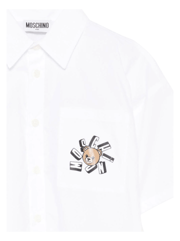 Moschino Hemd HUC01W Weiß