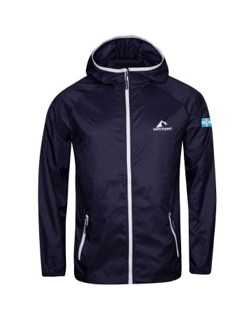 Westfjord Jacke "Performance Skin" in Marineblau/Weiß