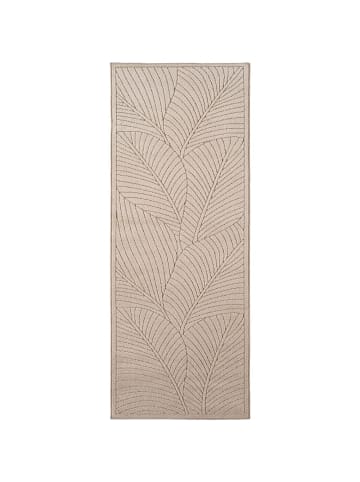 Indoor Outdoor Teppich Nova 1203 Läufer in Beige