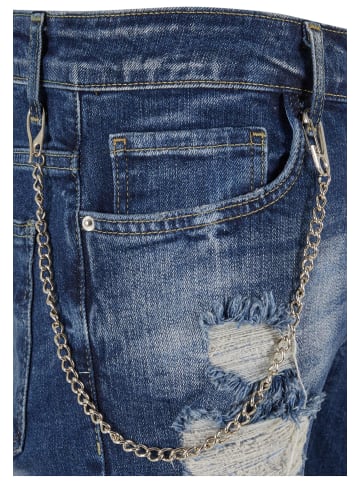 2Y Studios 2Y Studios Jeans-Shorts in blue