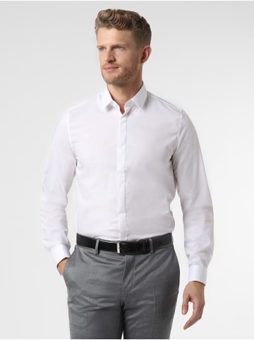 Finshley & Harding London Hemd Malcolm in weiß