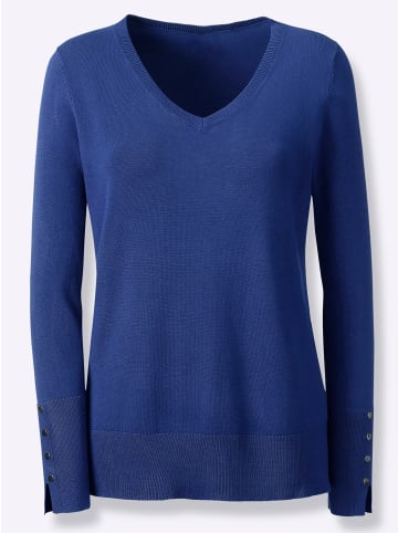 Heine Pullover in royalblau