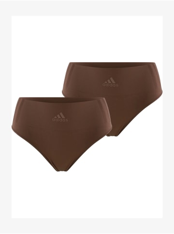 adidas String THONG in braun-mel.