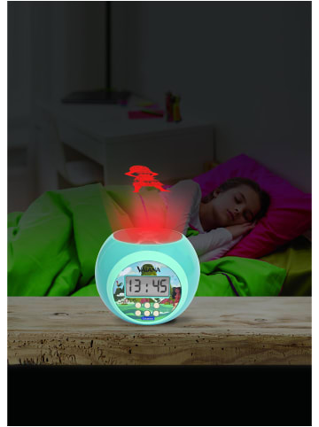 LEXIBOOK® Vaiana Projektionswecker mit Timer & 3-Farben-Projektion