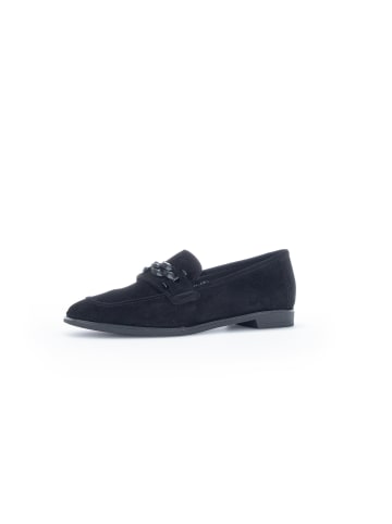 Gabor Fashion Slipper in Schwarz