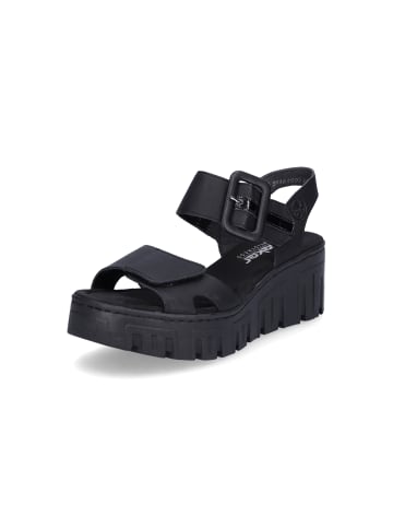 rieker Sandalette in Schwarz