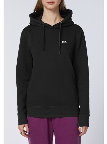 Jette Sport Kapuzenpullover in Schwarz