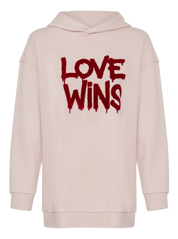 Laura Scott Kapuzensweatshirt in rosa