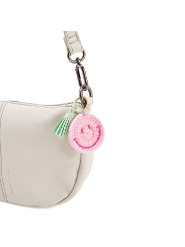 FREDs BRUDER Take A Smile Umhängetasche Leder 24 cm in marshmallow