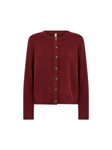 soyaconcept Strickjacke SC_ORLEAN in 94177 CHILI PEPPER MELANGE
