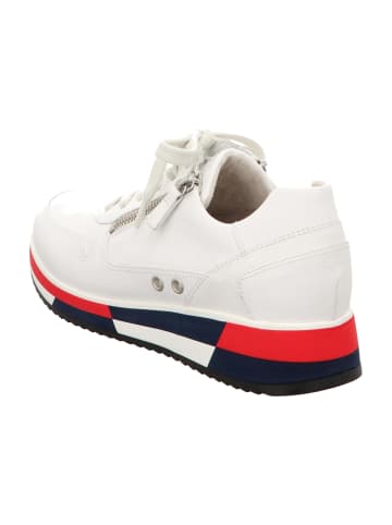 Gabor Sportliche Schnürschuhe in Weiß