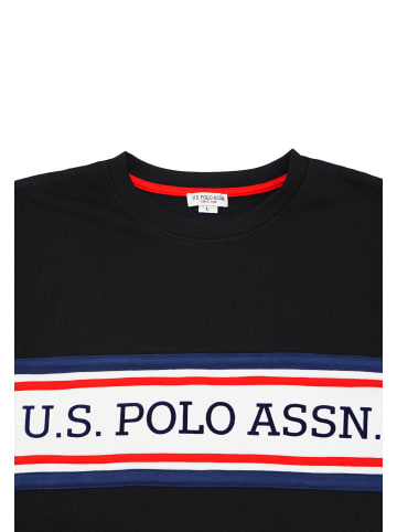 U.S. Polo Assn. Pullover in schwarz