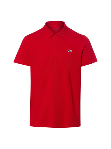 Lacoste Poloshirt in rot