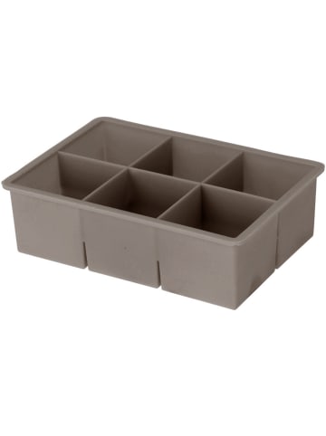 Excellent Houseware Eiswürfelform in grau