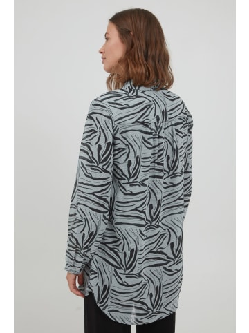 Fransa Langarmbluse FRDALILY 5 Shirt - 20610170  Tunikashirt mit Muster in Grau