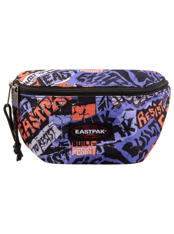 Eastpak Bauchtasche in Trashy Skate Blue