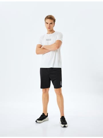 KOTON TSHIRT SS in Weiß
