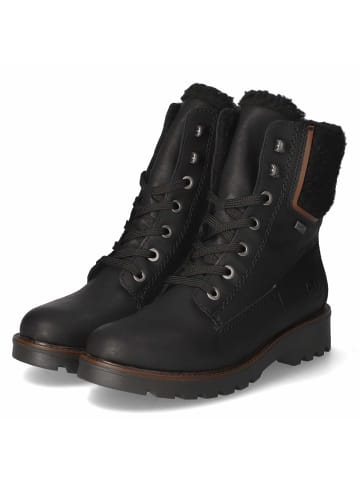 rieker Schnürstiefel in schwarz