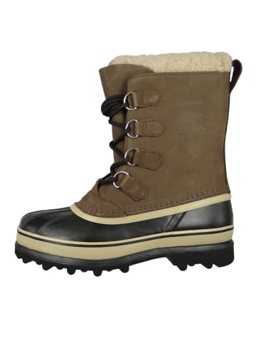 Sorel Stiefel Caribou braun