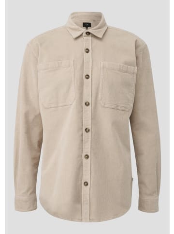 QS Hemd in 8148_beige