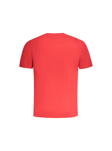 North Sails Rotes Baumwoll-T-Shirt