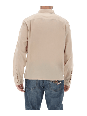 Guess Hemd 10542545142102 Beige