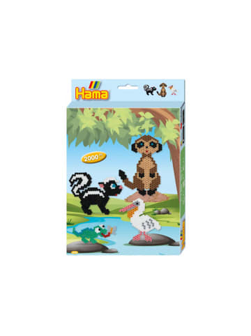 Hama Geschenkpackung Wildtiere Midi-Bügelperlen - ab 5 Jahren