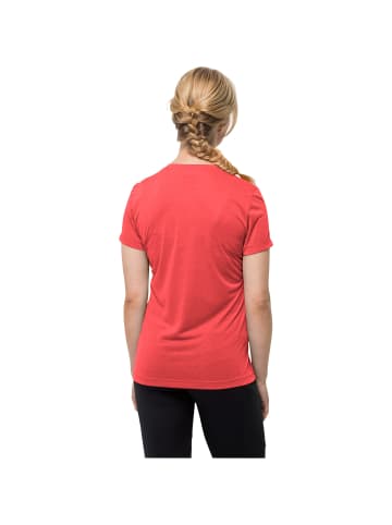 Jack Wolfskin CROSSTRAIL T WOMEN in Rot4555