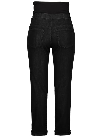 Ulla Popken Jeans in schwarz