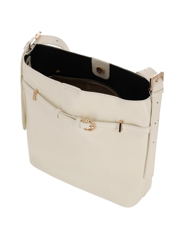 usha BLACK LABEL Women Bucket Bag in White