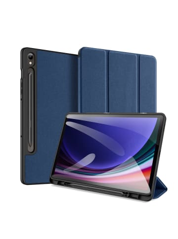 COFI 1453 Smart Sleep Case Tablethülle kompatibel mit Samsung Galaxy Tab S10 FE in Blau