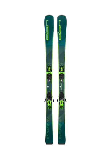 elan Ski Sets in grün