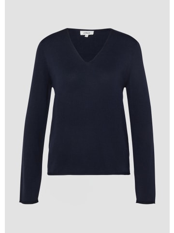 s.Oliver Strickpullover in 5959_navy