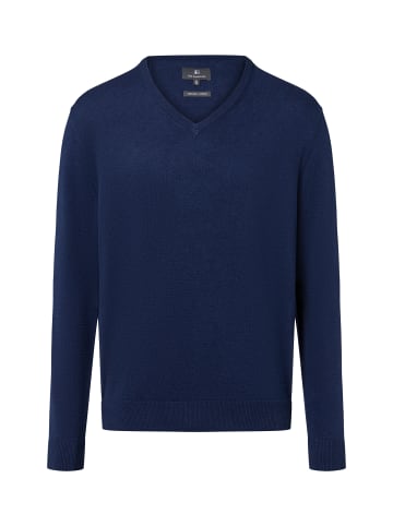 Nils Sundström Pullover in indigo - 0003