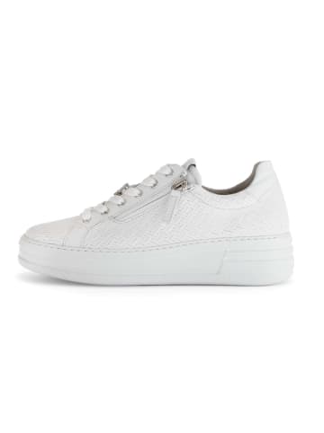 Gabor Sneaker low in weiß