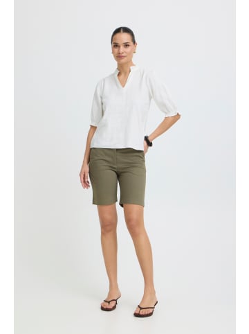 b. young Kurzarm-Bluse BYFALAKKA Regular fit in Marshmallow
