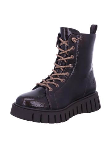 Bugatti Damen Stiefel/Boots ungefüttert in Braun
