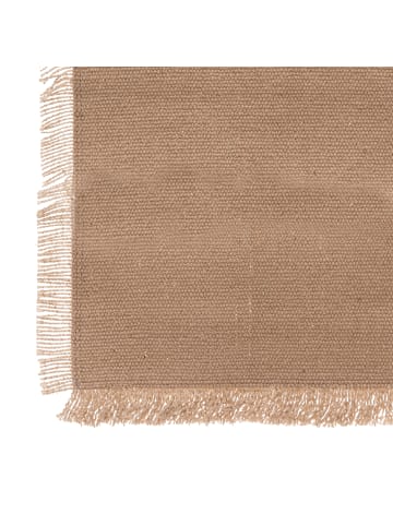 Secret de Gourmet Tischläufer MAHA in Beige, (B) 38 x (L) 140 cm