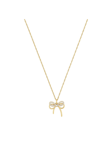 Amor Collier Silber 925, gelbvergoldet in Gold