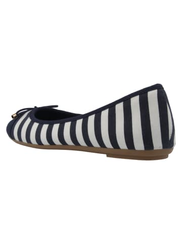 Fitters Ballerinas in Blau