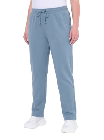 Ulla Popken Jogginghose in blau