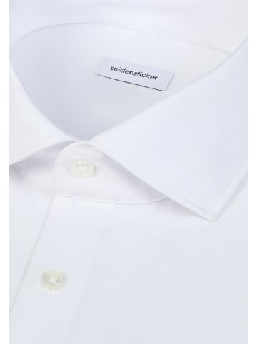 Seidensticker Business Hemd Shaped in Weiß
