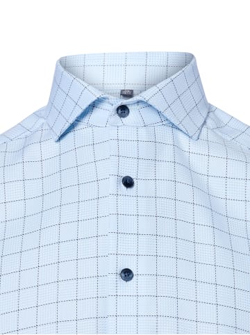 OLYMP Hemd in hellblau weiß