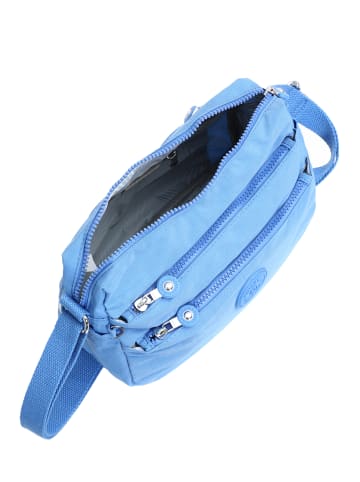 Mindesa Damen Umhängetasche in Blau