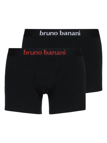 Bruno Banani Boxershorts Flowing in Schwarz