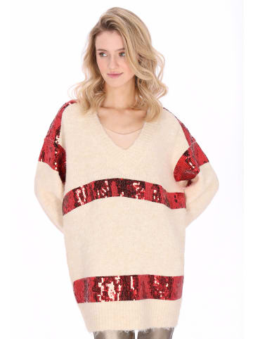 myMo Women Sweater in beige