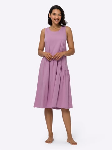 Sieh an! Sommerkleid in orchidee